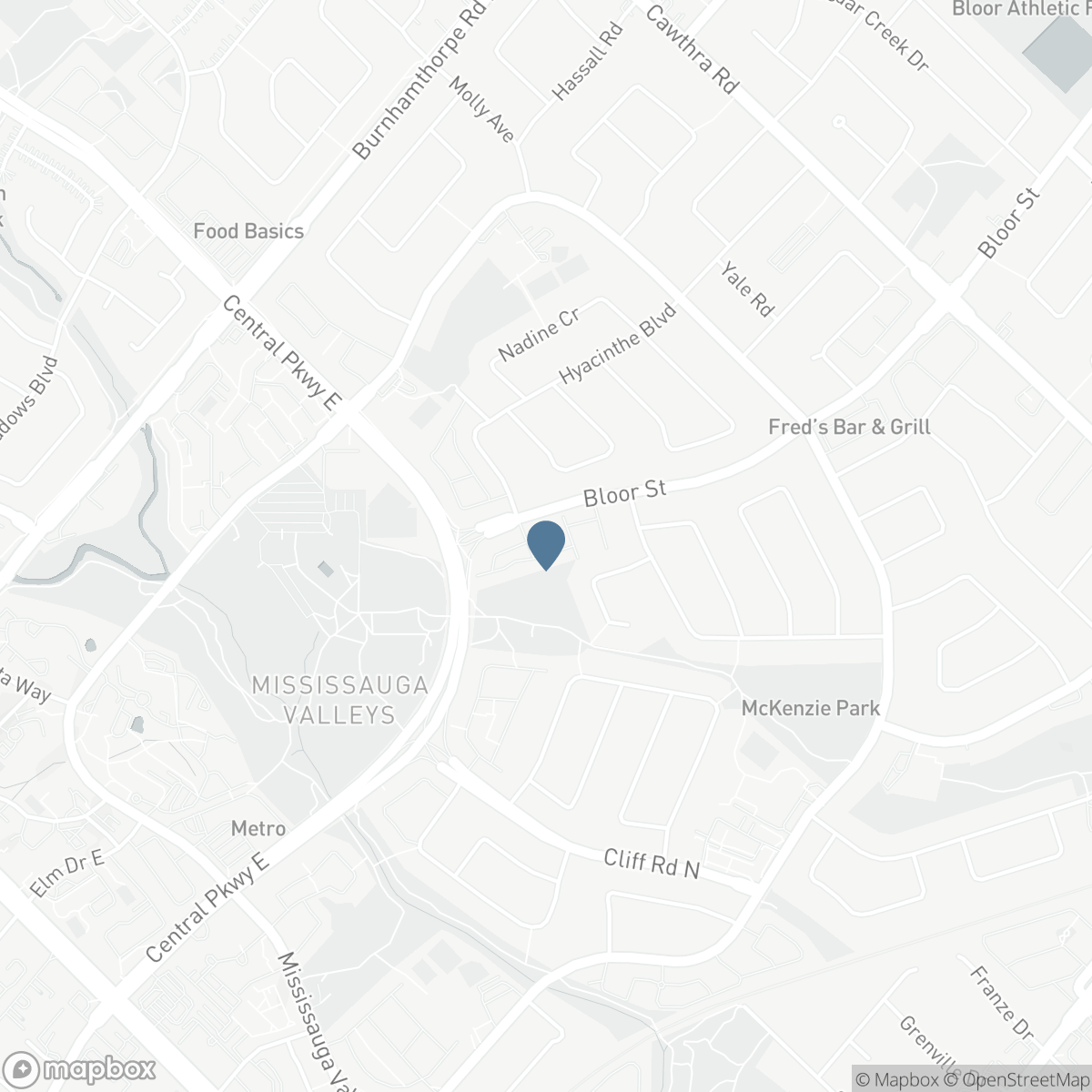 6 - 400 BLOOR STREET, Mississauga, Ontario L5A 3M8